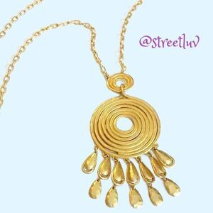 Stella & Dot Delilah Gold Sun Pendant Necklace